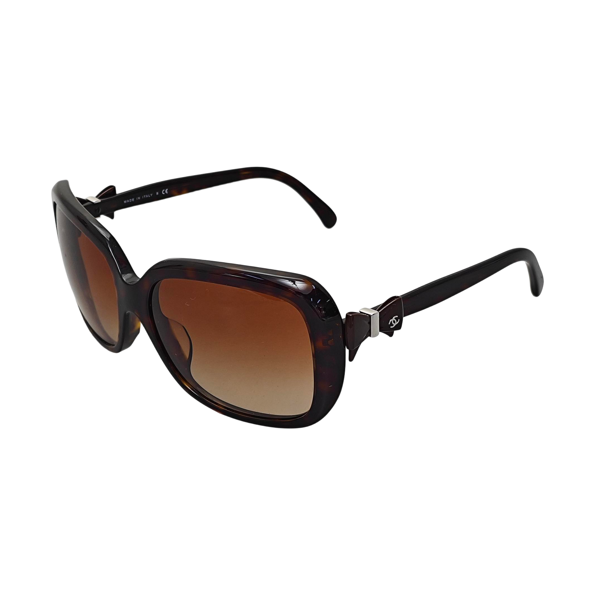 Synthetic Sunglasses Brown
