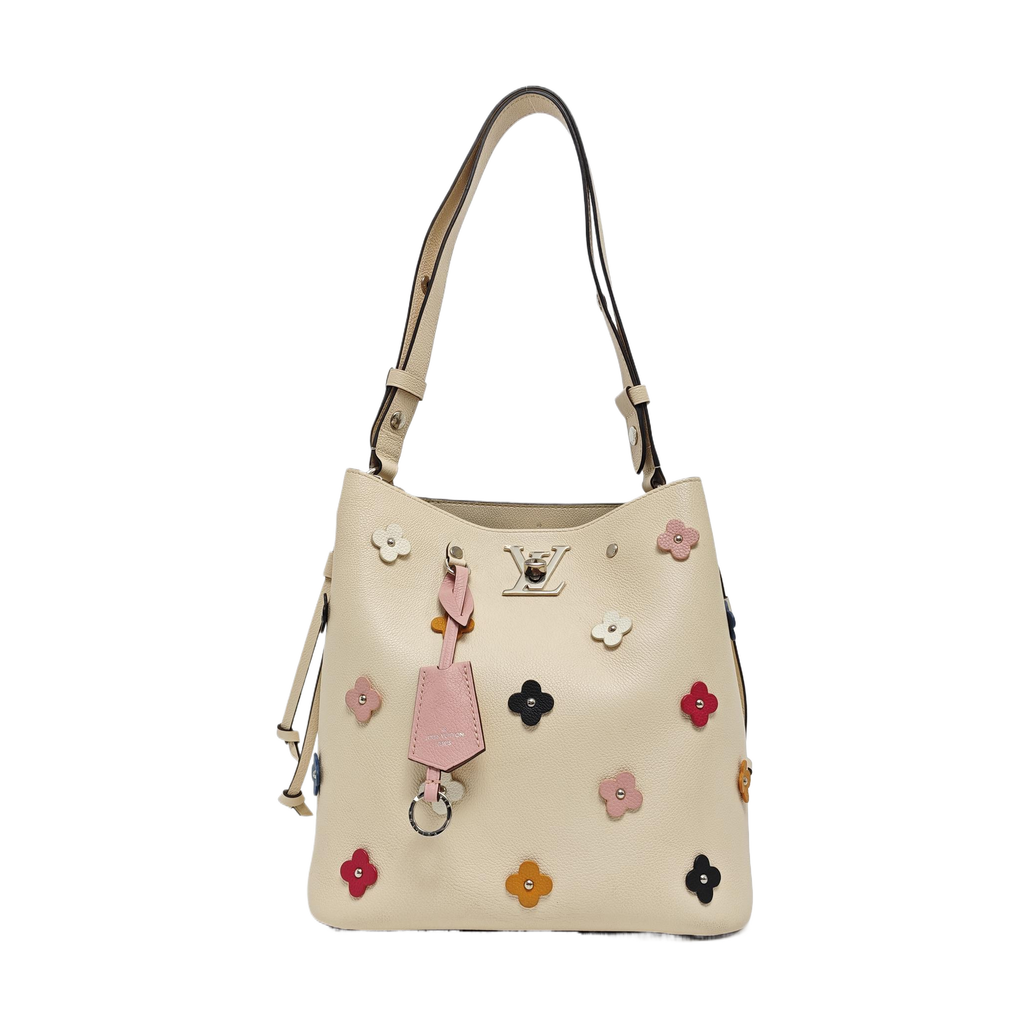 LOCKME Calfskin Beige