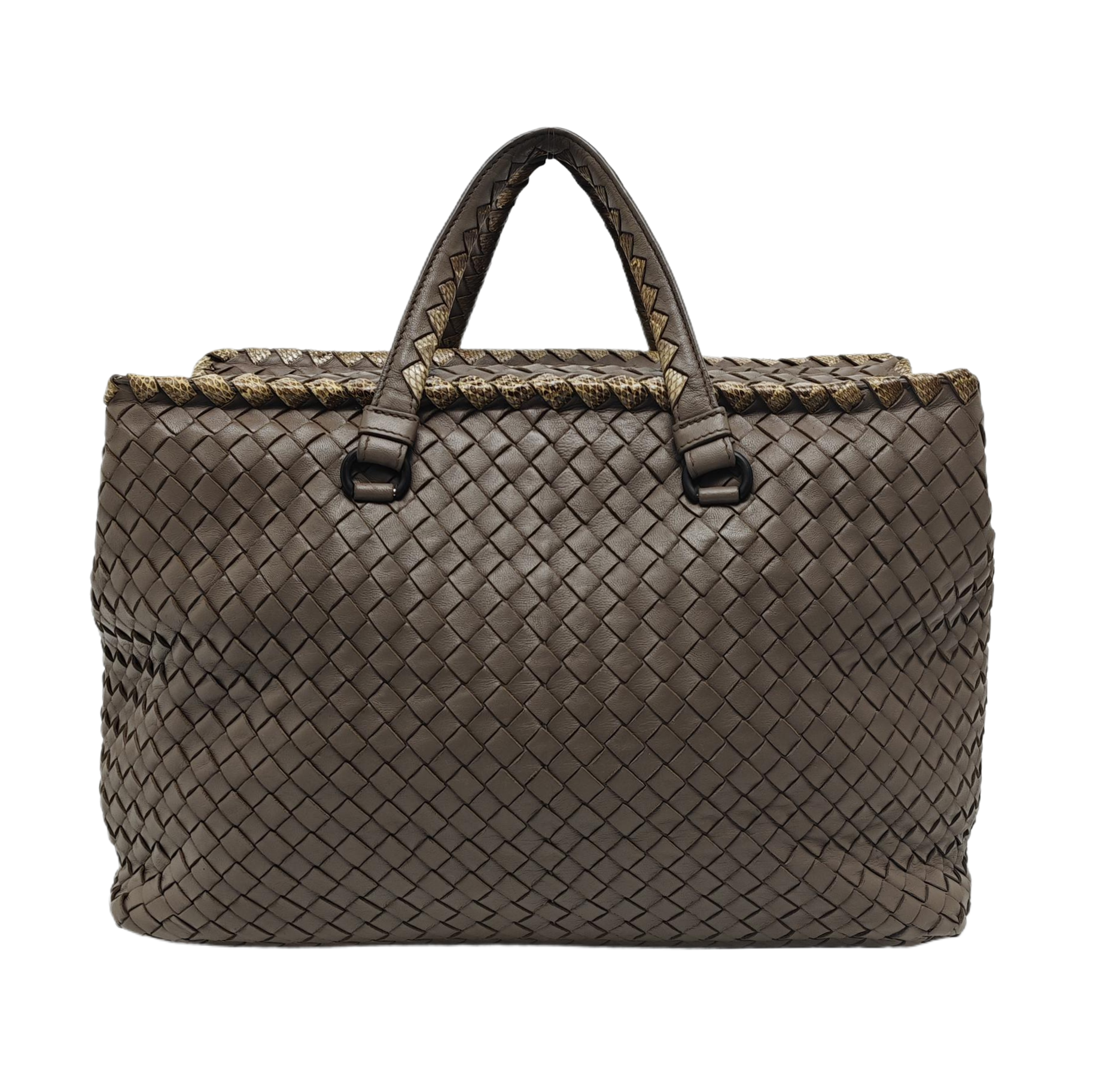 Cesta Calfskin Gray