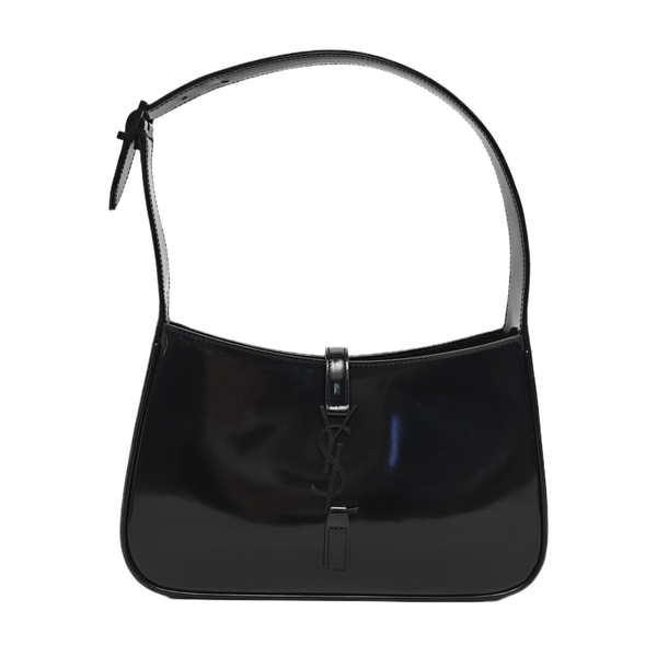 LE 5 À 7 Small Calfskin Black