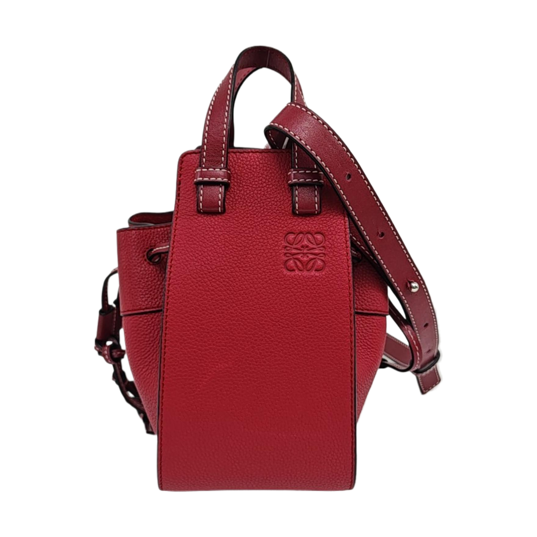 Hammock Mini Calfskin Red