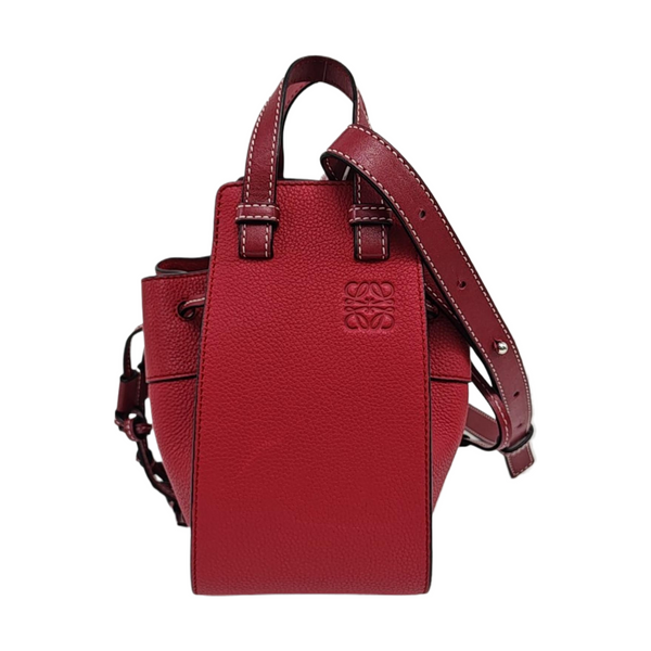 Hammock Mini Calfskin Red