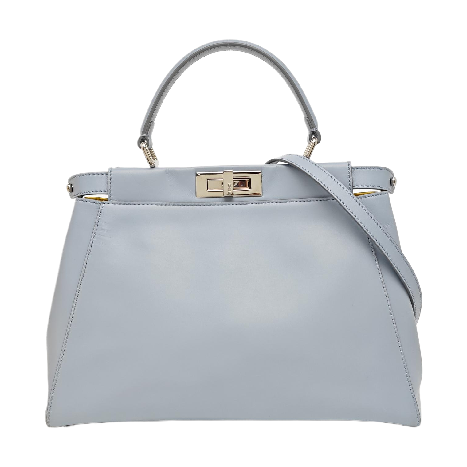 Peekaboo Medium Calfskin Blue