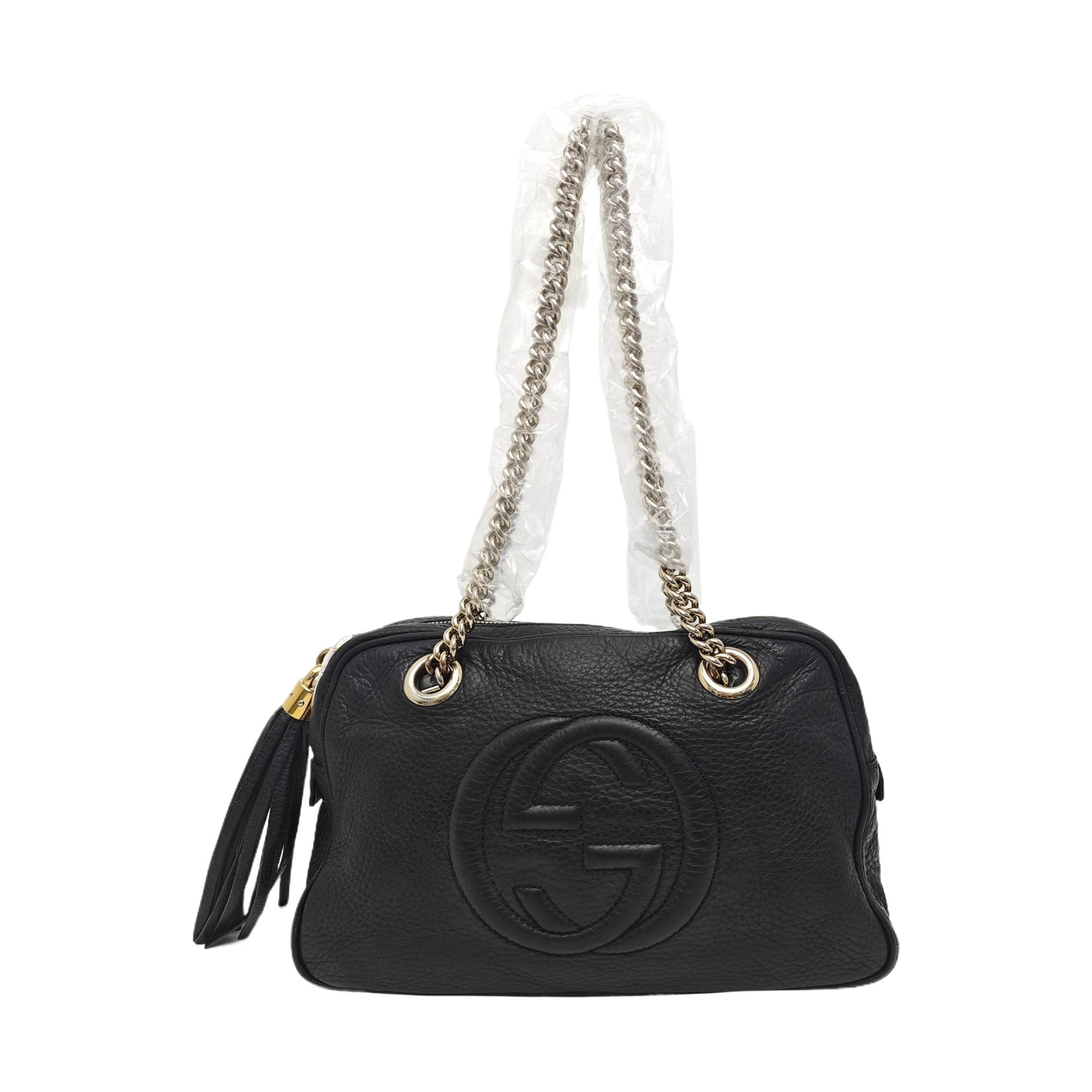 Soho Medium Calfskin Black