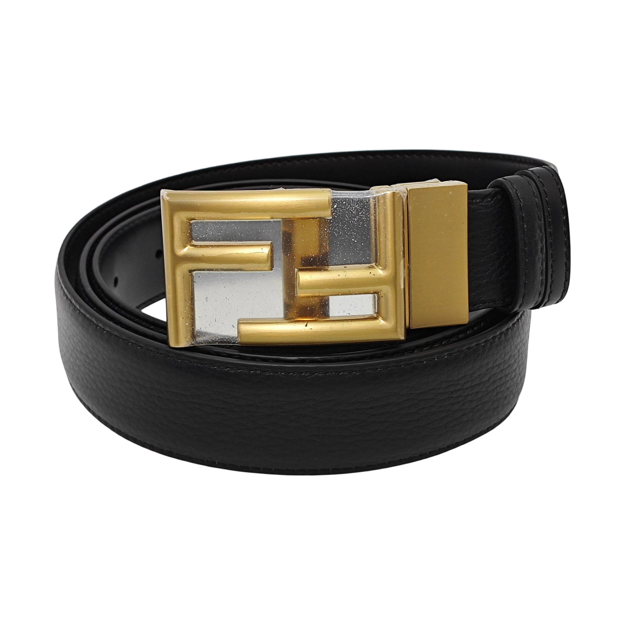 Leather Belt Black