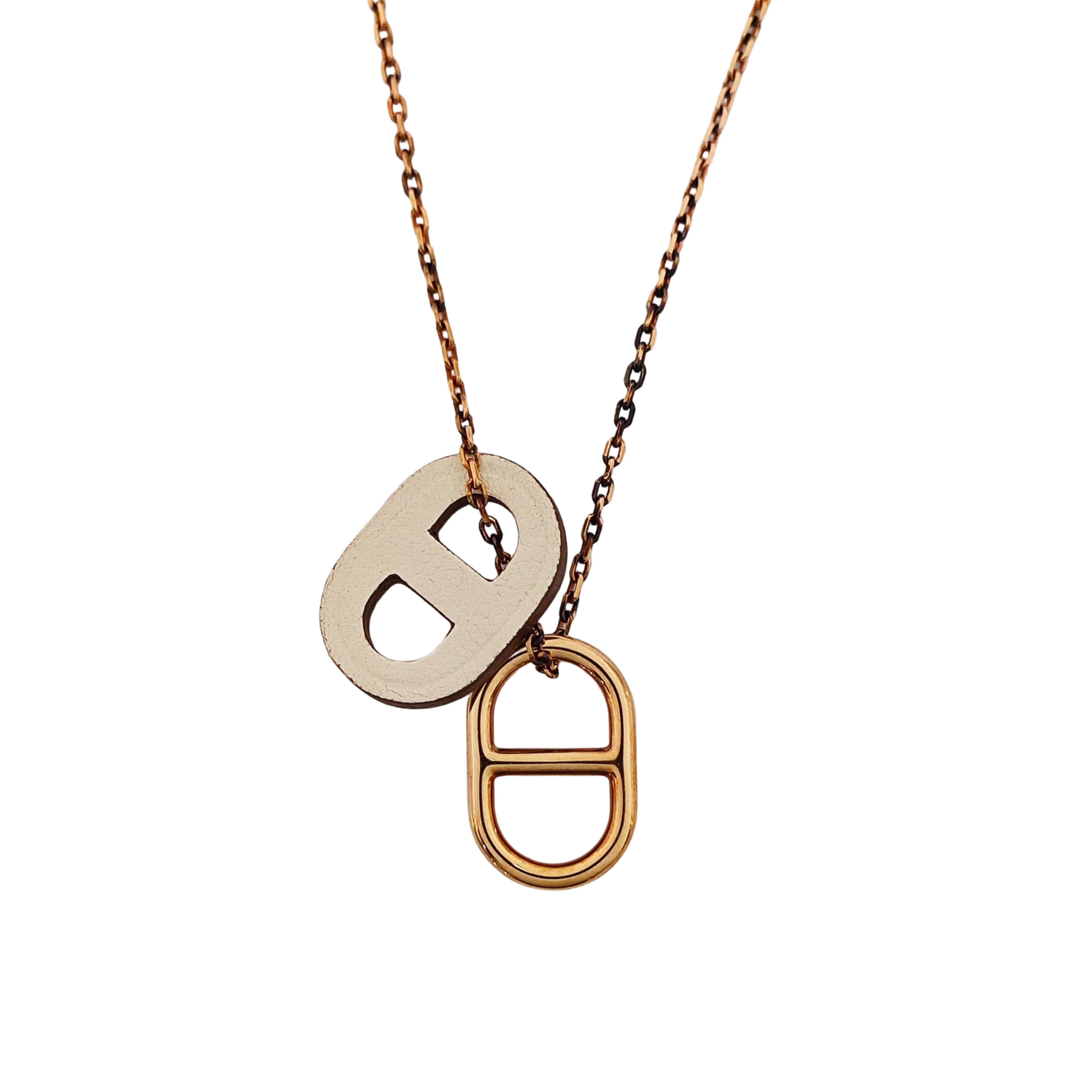 O'maillon Metal Rose Gold Necklace