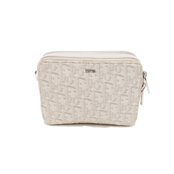 Oblique Canvas White