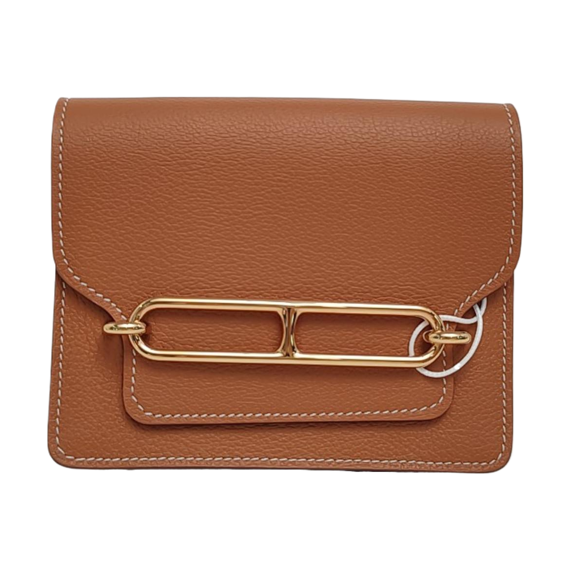 Monedero Roulis Slim Evercolor marrón