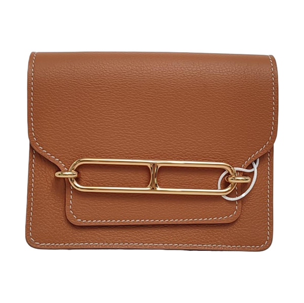 Monedero Roulis Slim Evercolor marrón
