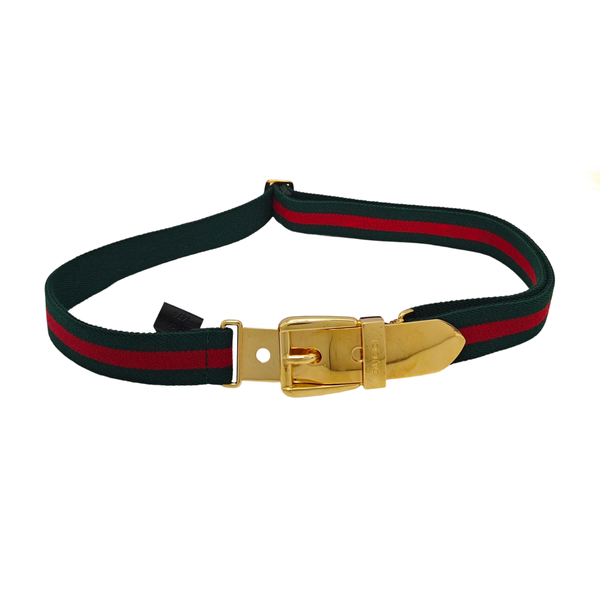 Fabric Belt Multicolor