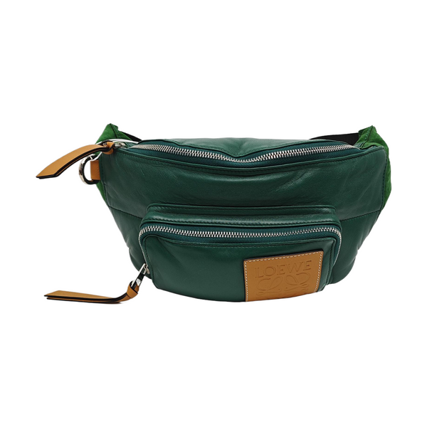 Bumbag Lambskin Green