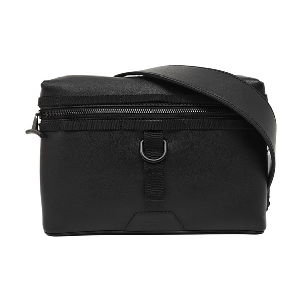 Calfskin Shoulder Bag PM Black