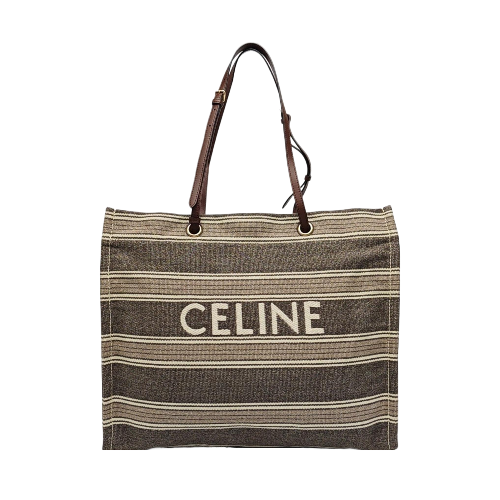 CABAS CELINE Large Fabric Multicolor