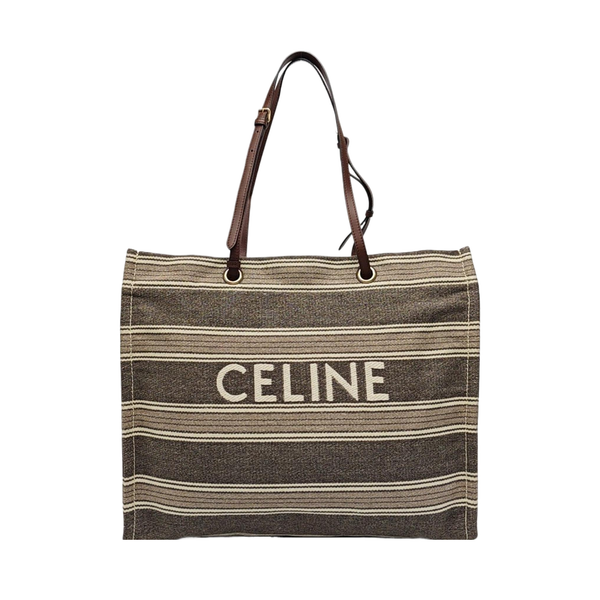 CABAS CELINE Large Fabric Multicolor