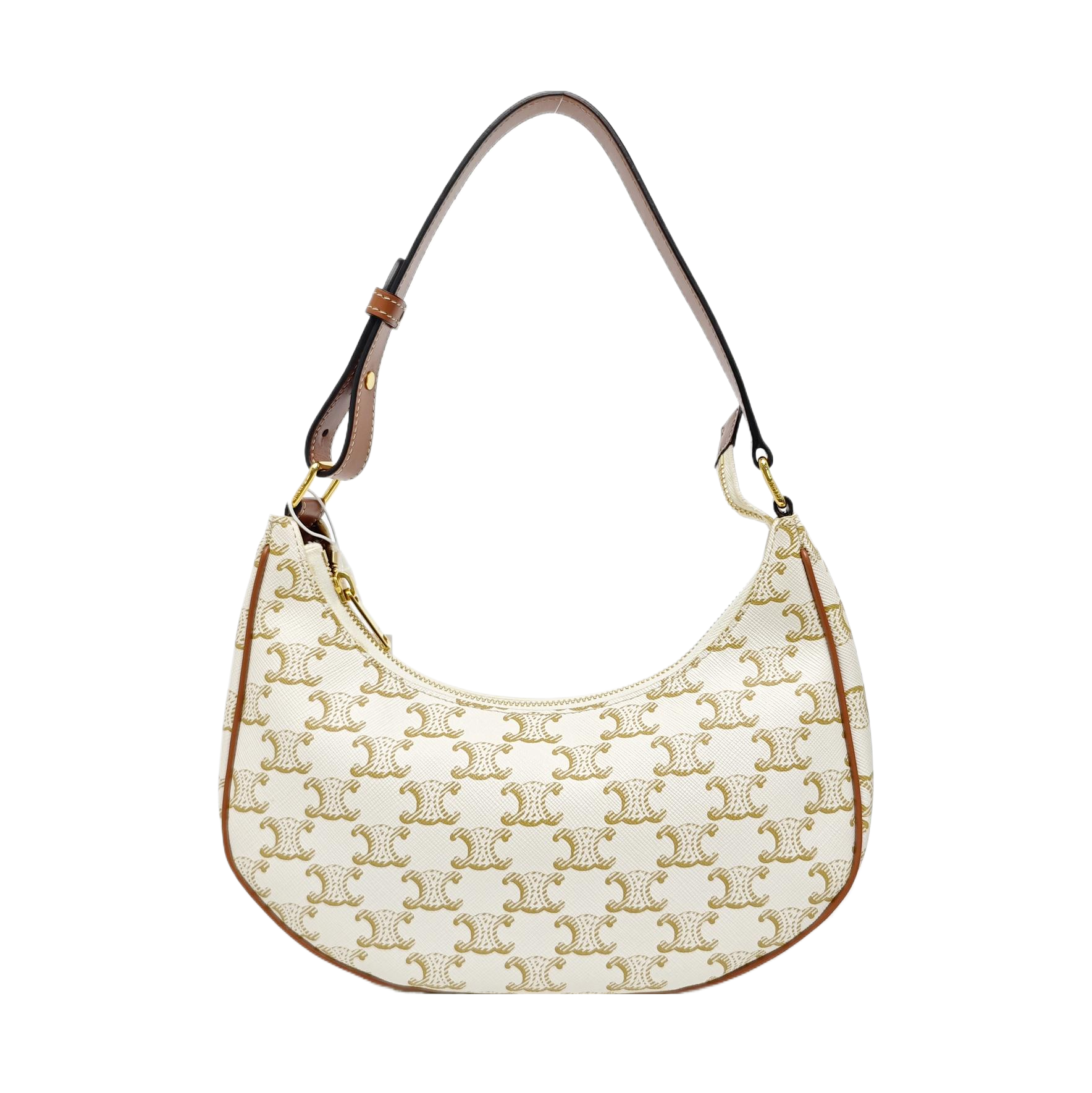 AVA Medium Coated Canvas Beige