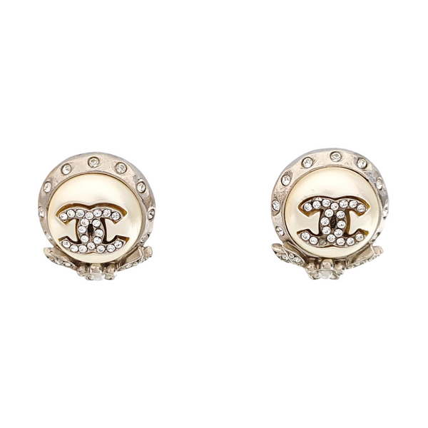 Metal Silver Stud Earrings