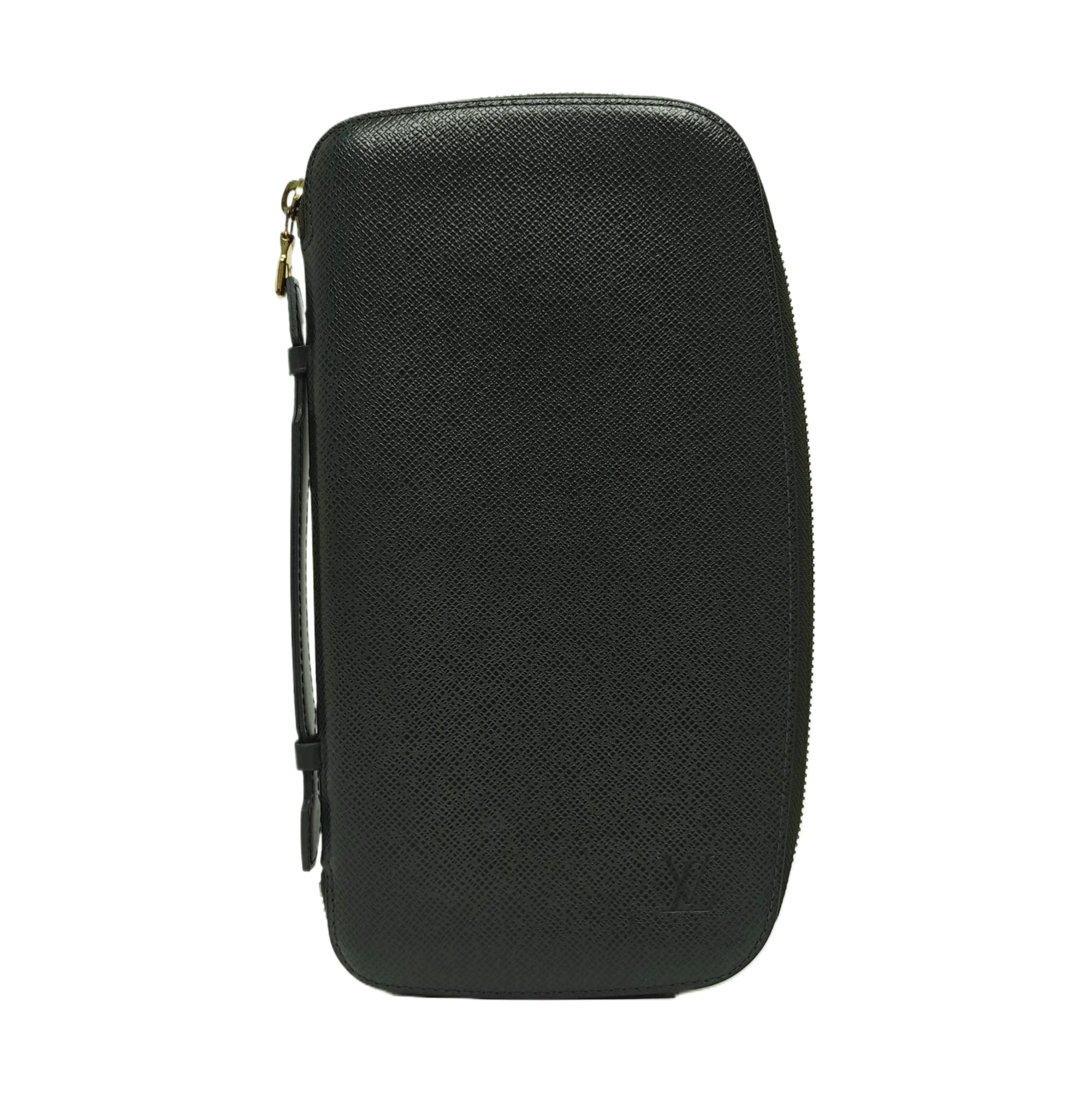 Calfskin Clutch Green