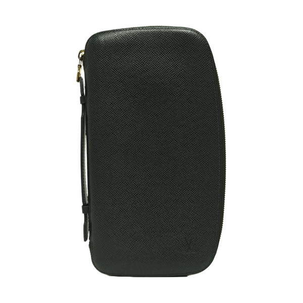Calfskin Clutch Green