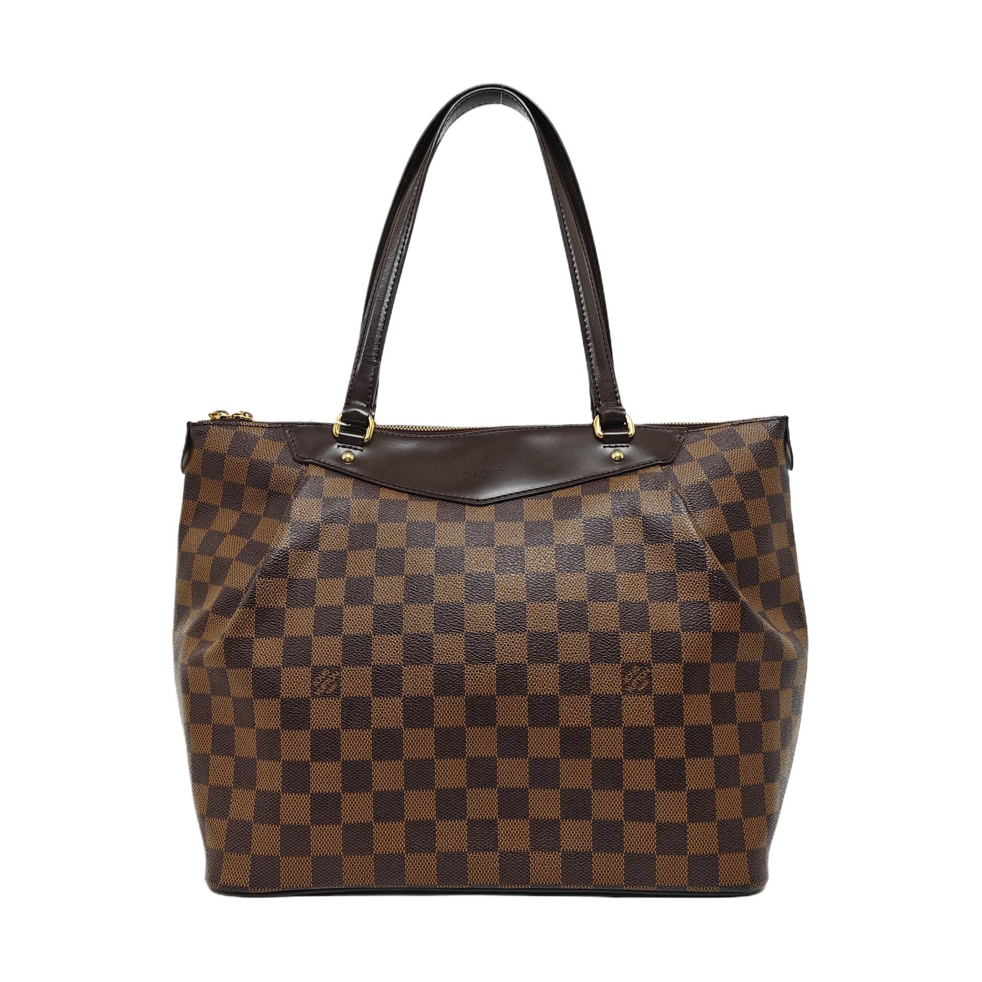 WESTMINSTER GM Damier Ebene Coated Canvas Brown