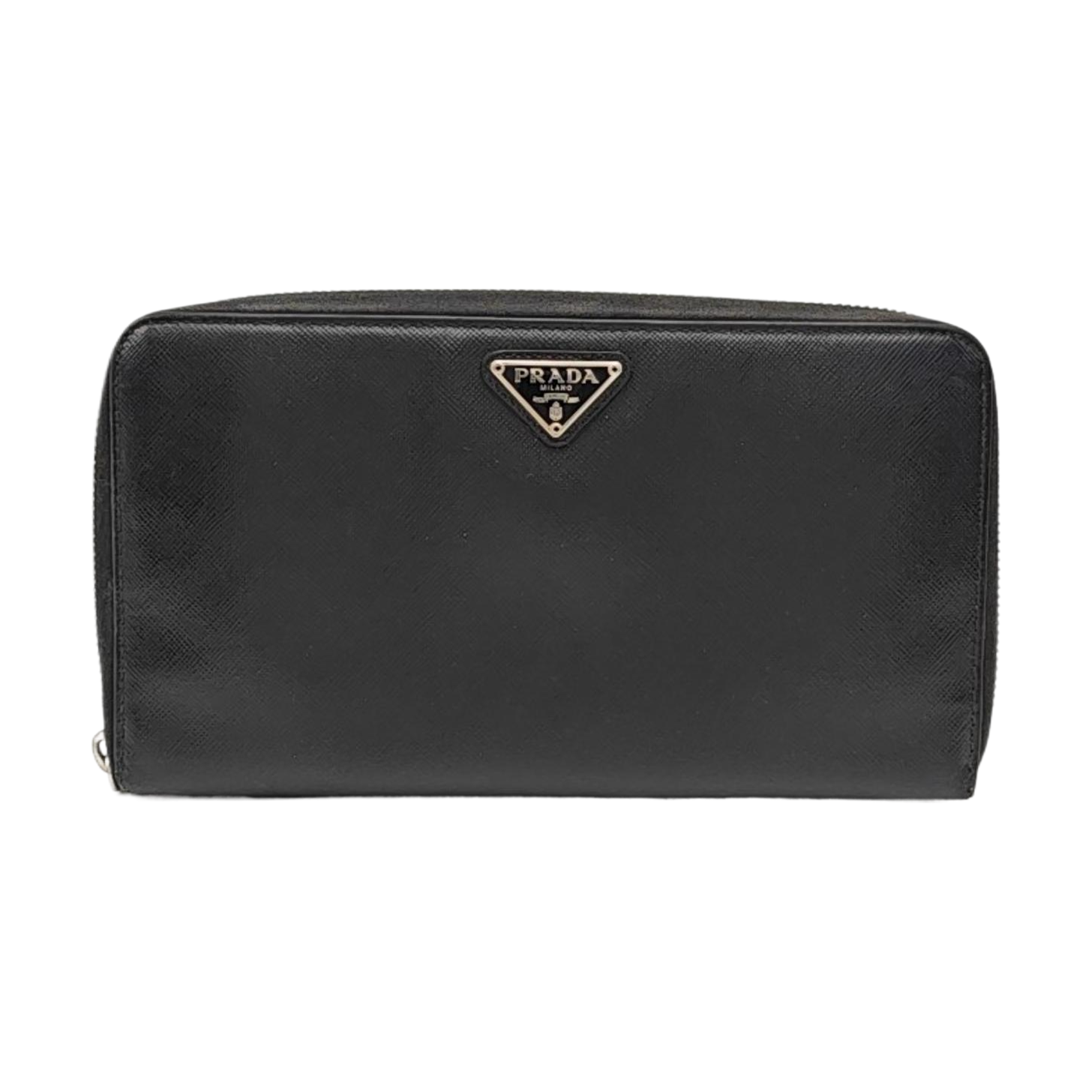 Calfskin Wallet Black