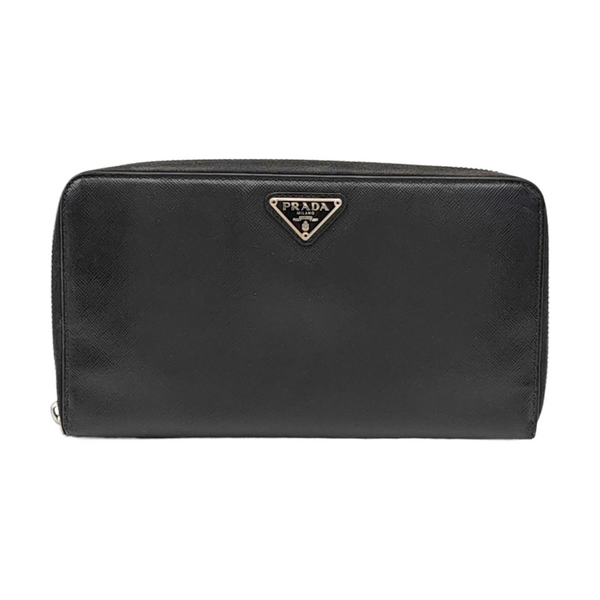 Calfskin Wallet Black