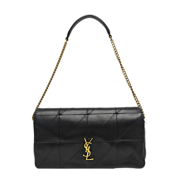 JAMIE Lambskin Black