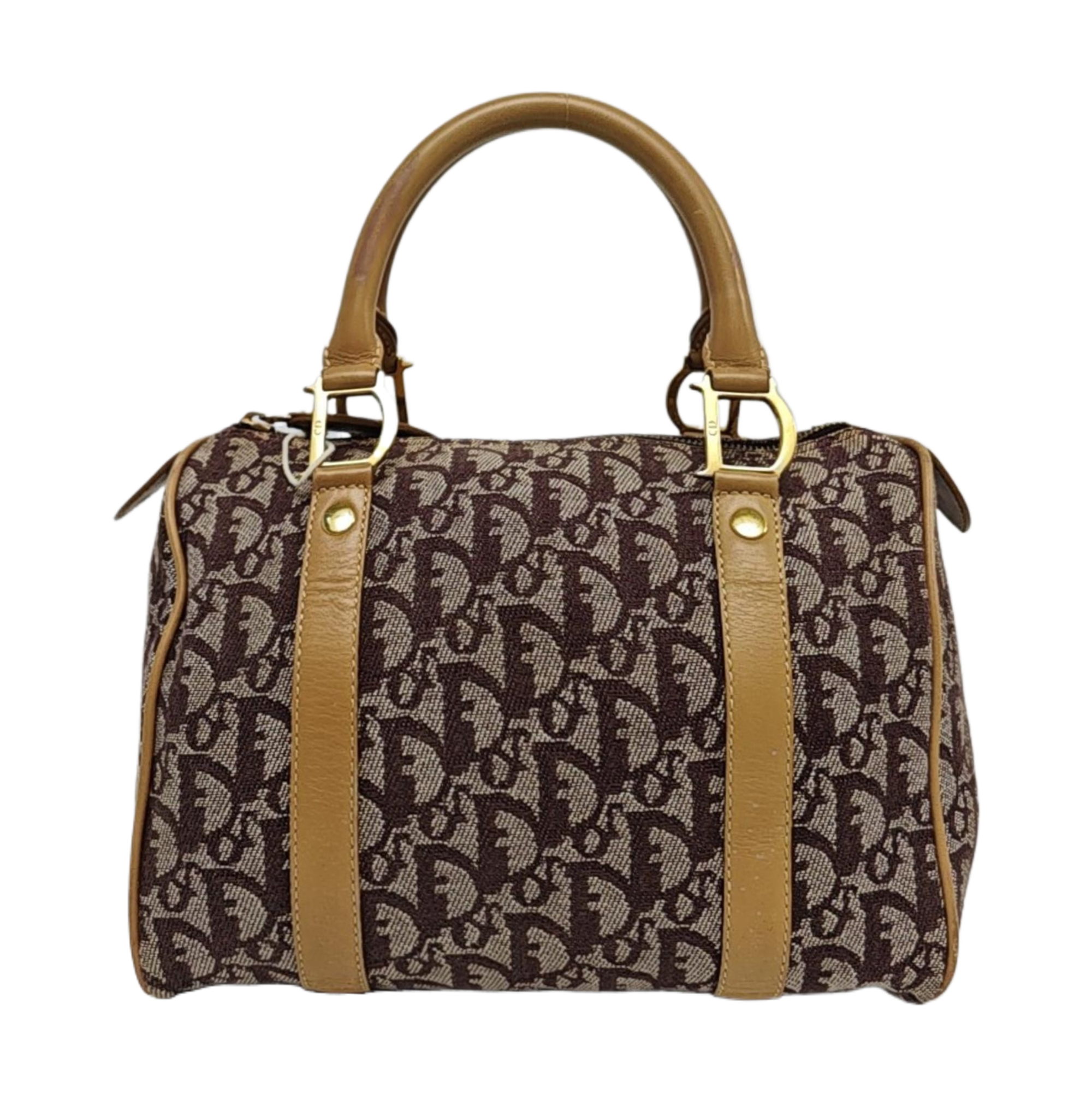 Boston Oblique Fabric Brown