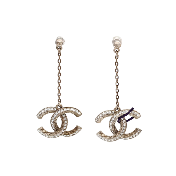 Metal Silver Stud Earrings