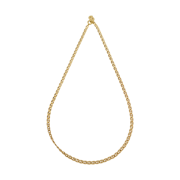 Metal Gold Necklace