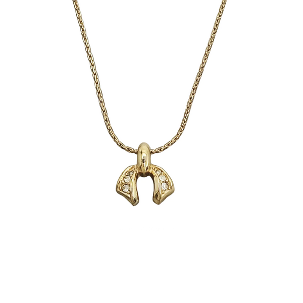 Metal Gold Necklace