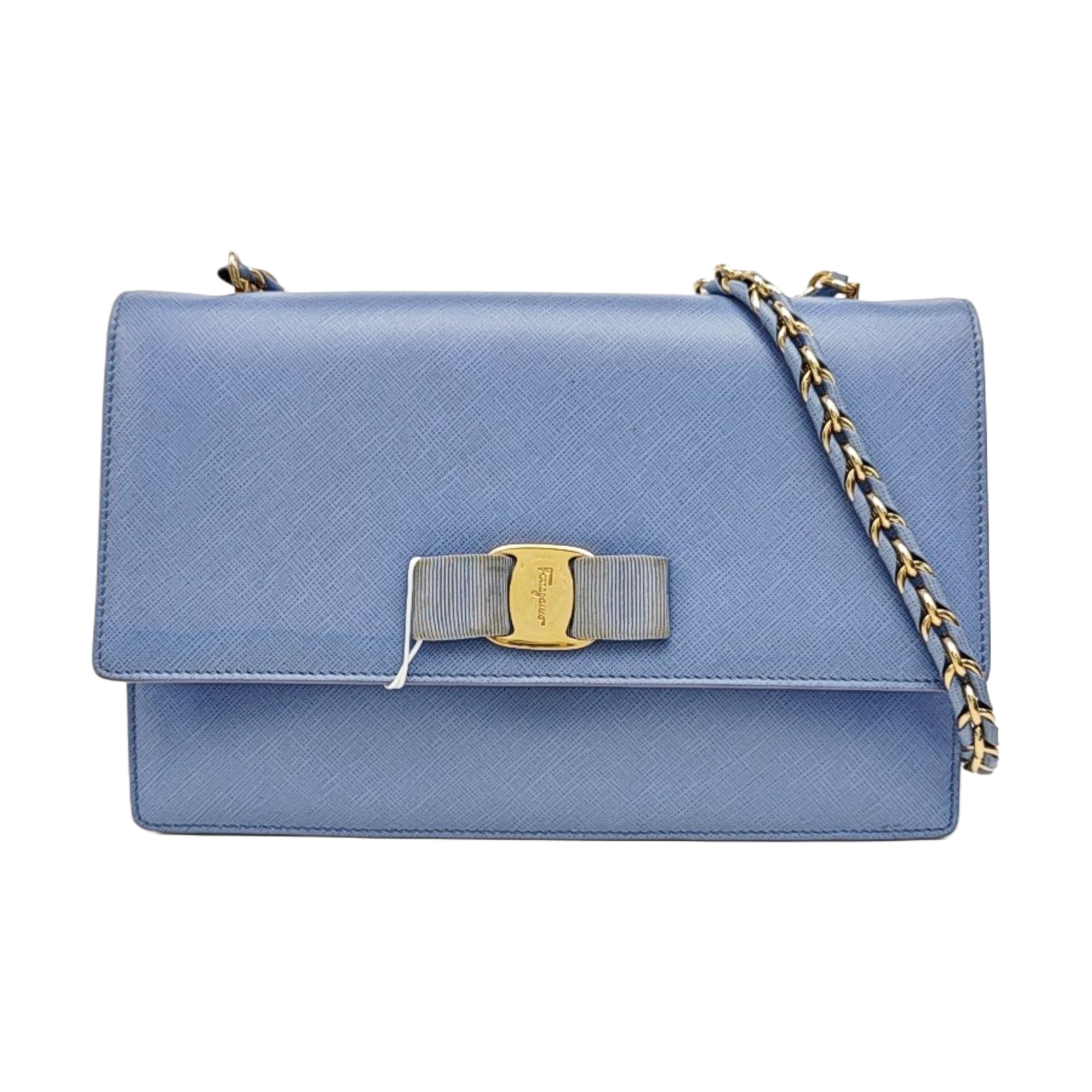 Ginny Calfskin Blue