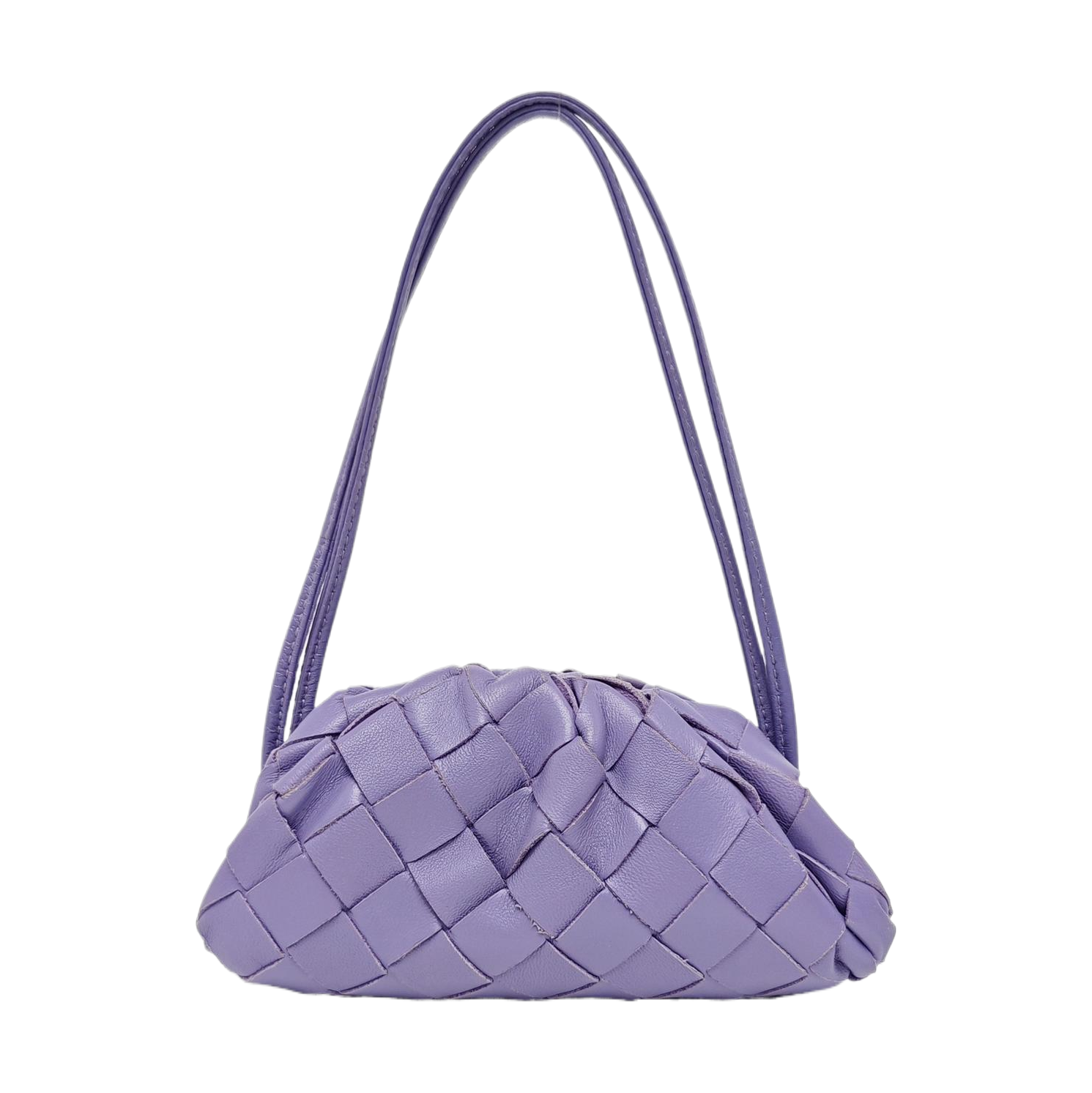 The Pouch Lambskin Purple