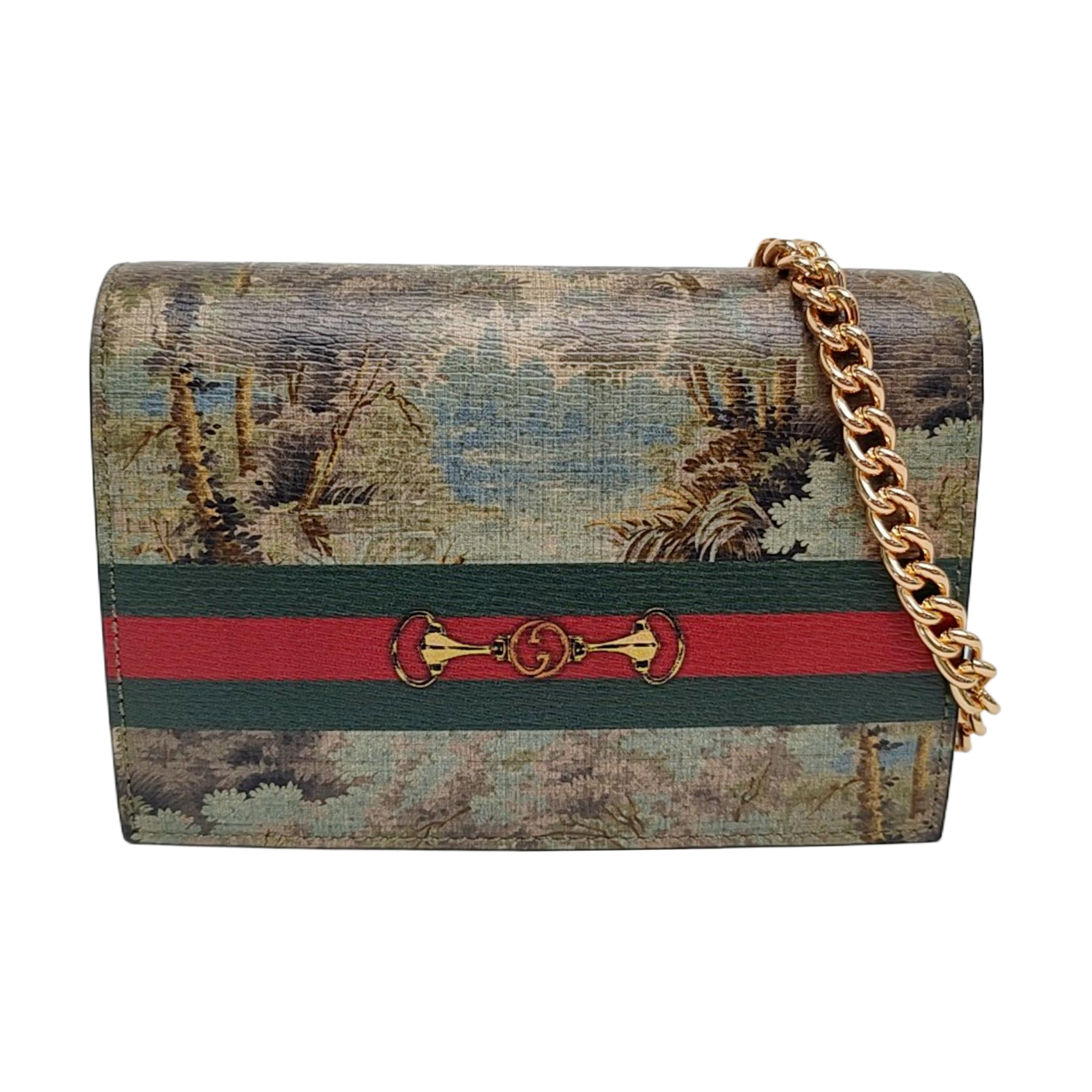 Monogram Leather Multicolor