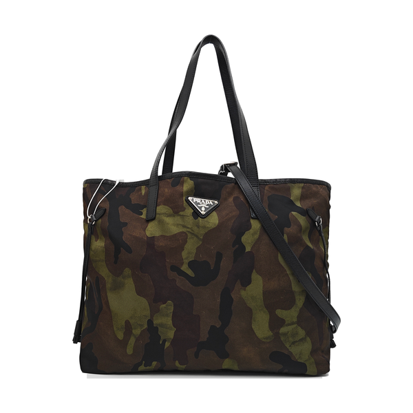 Nylon Tote Bag Multicolor
