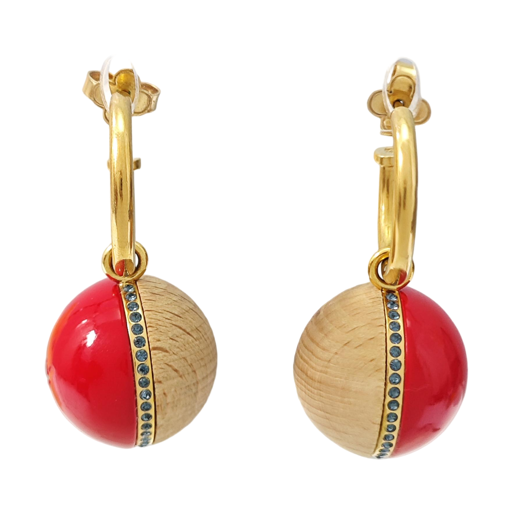 Other Red Stud Earrings