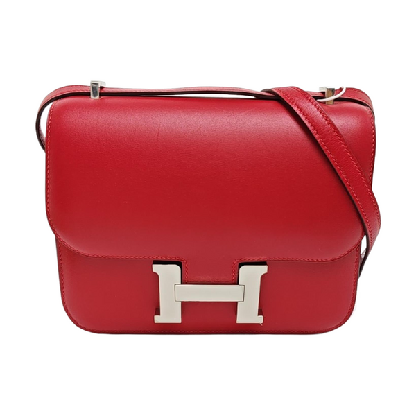 Constance 18 Box Calf Red