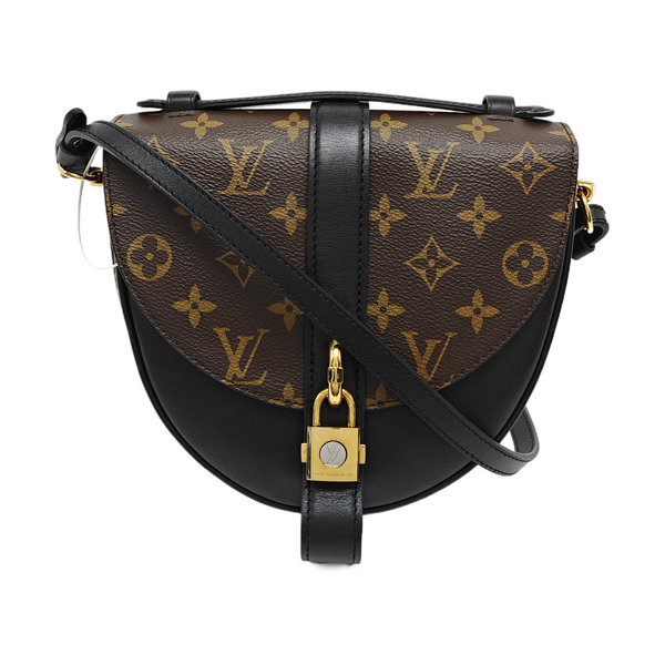 CHANTILLY PM Monogram Coated Canvas Brown