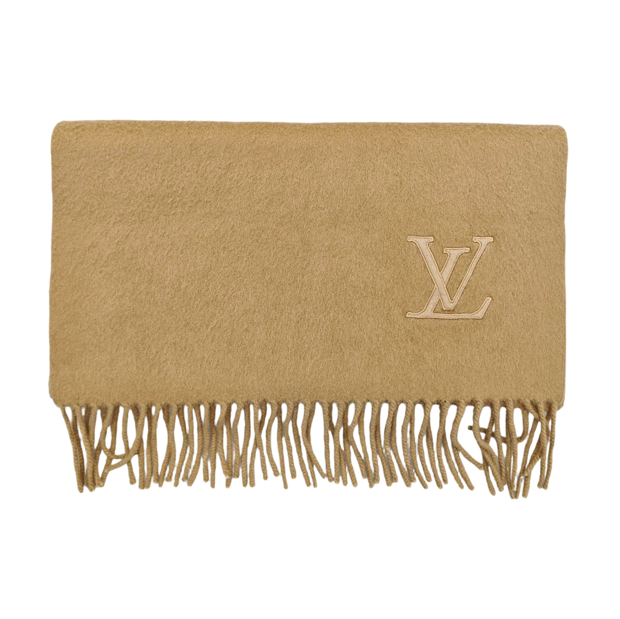 Cashmere Scarf Brown