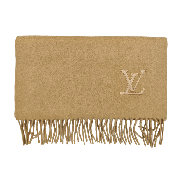 Cashmere Scarf Brown