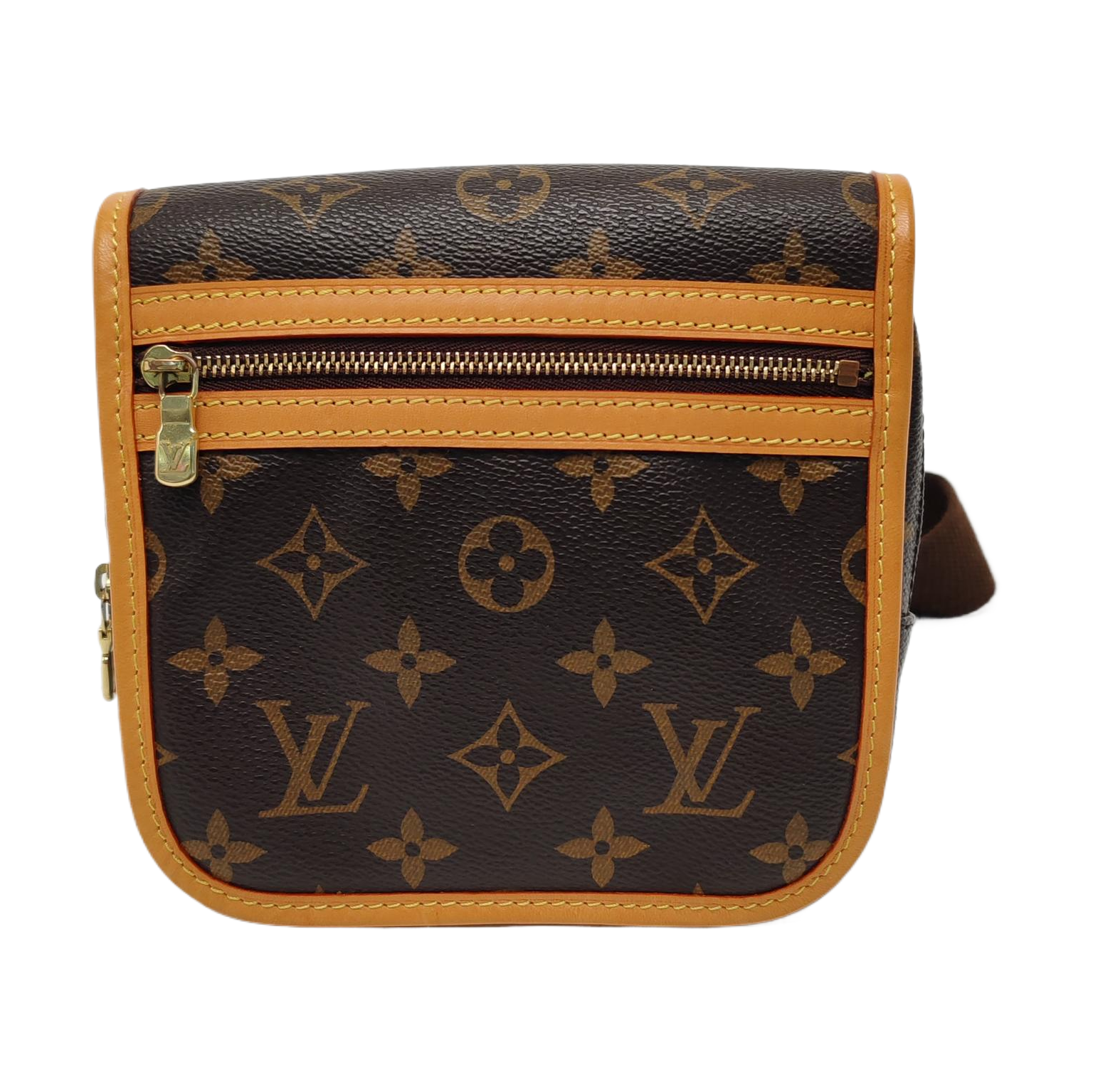 BOSPHORE Monogram Coated Canvas Brown
