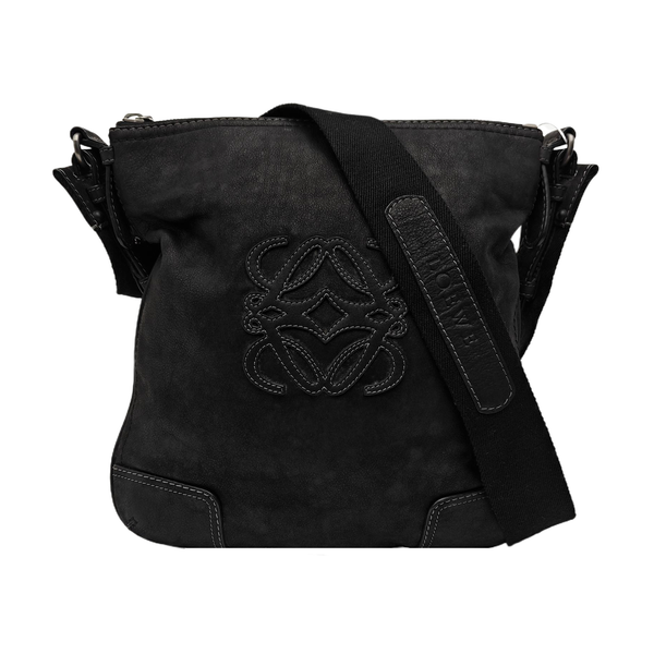 Calfskin Shoulder Bag Black