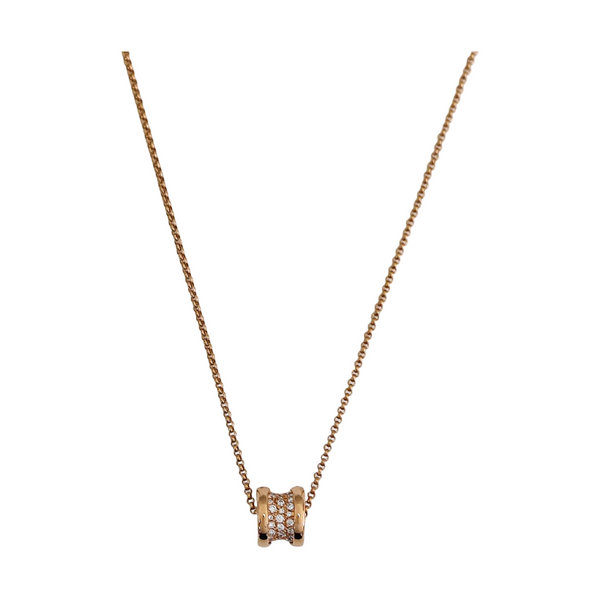 B.ZERO1 18k Rose Gold Necklace