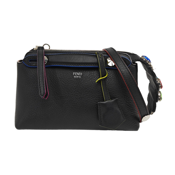 By The Way Mini Calfskin Black