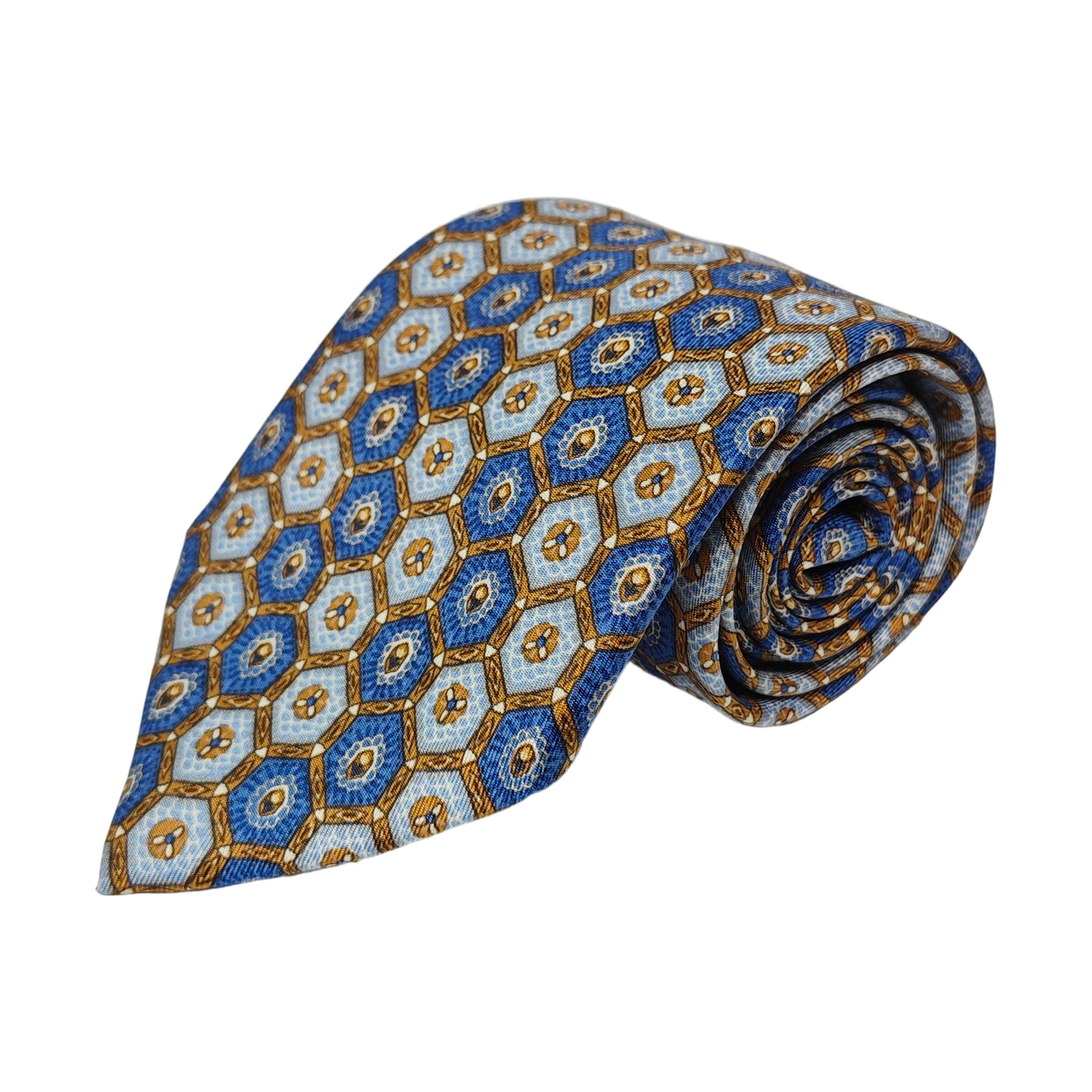 Mulberry Silk Tie Multicolor