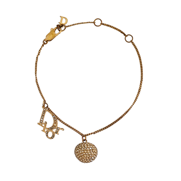 Metal Gold Bracelet