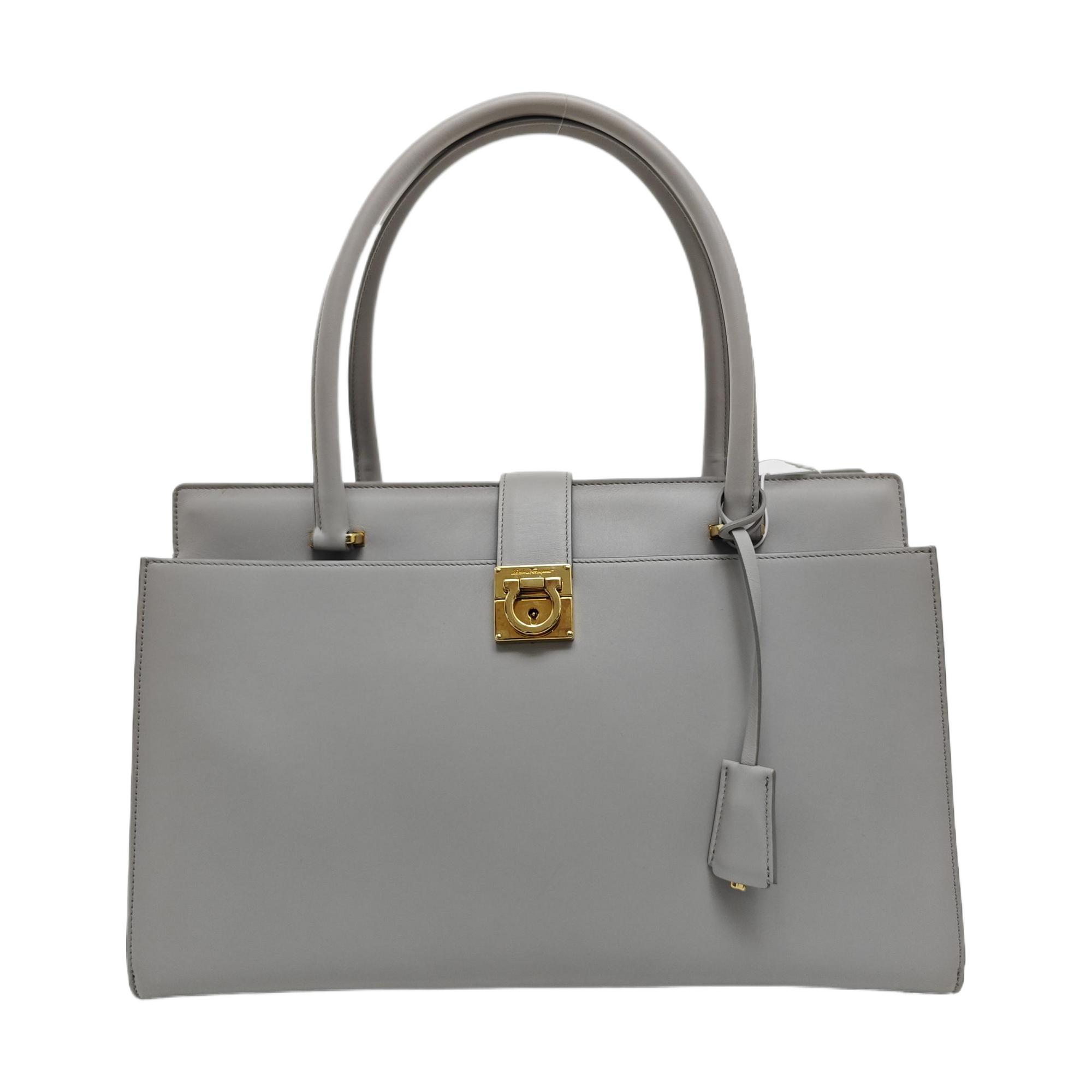 Marlene Calfskin Gray
