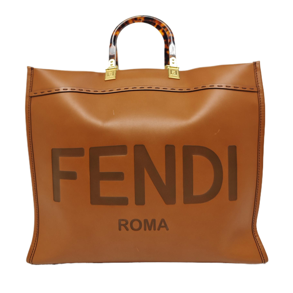 Sunshine Large Calfskin Brown