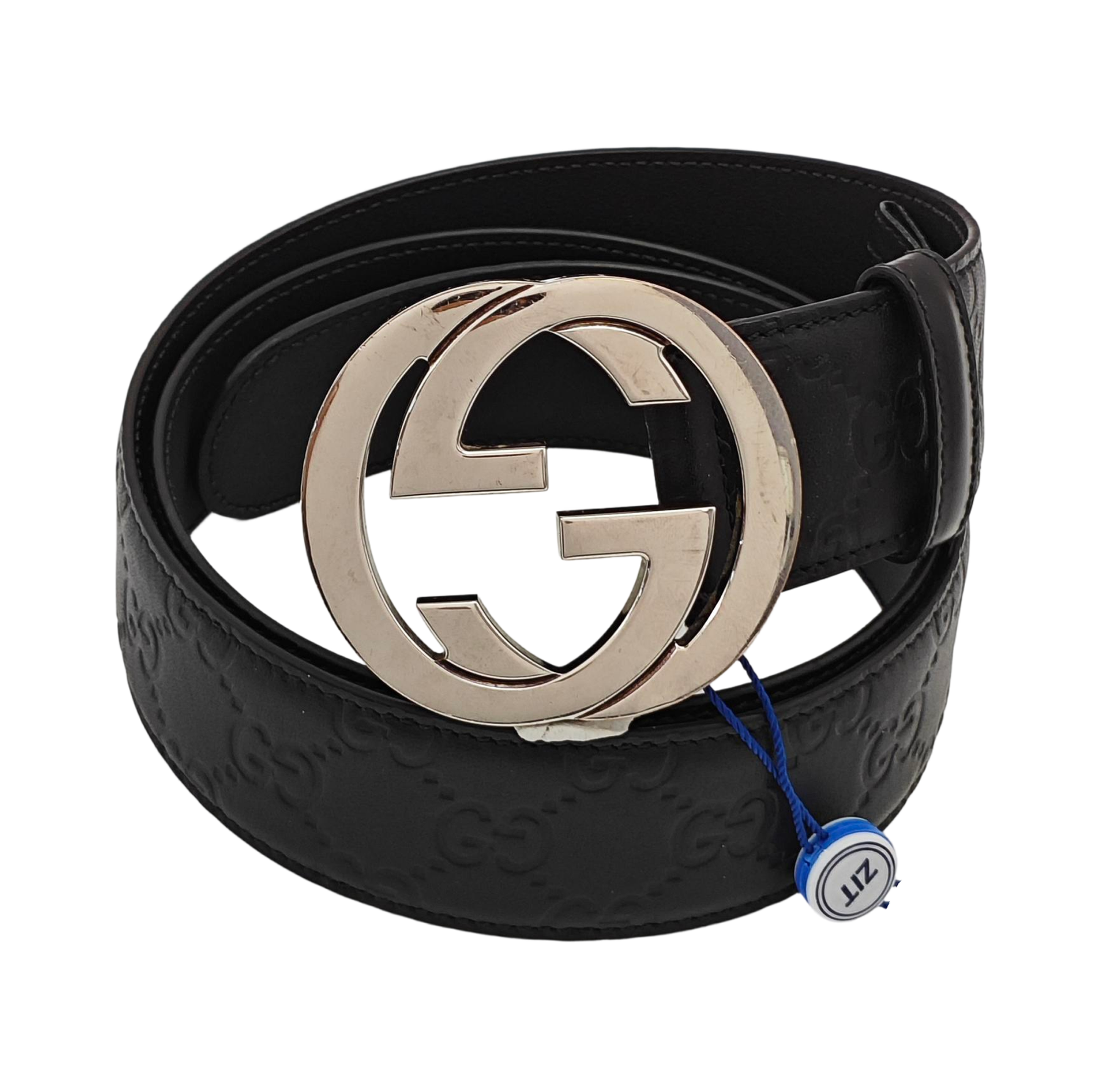 Leather Belt Black