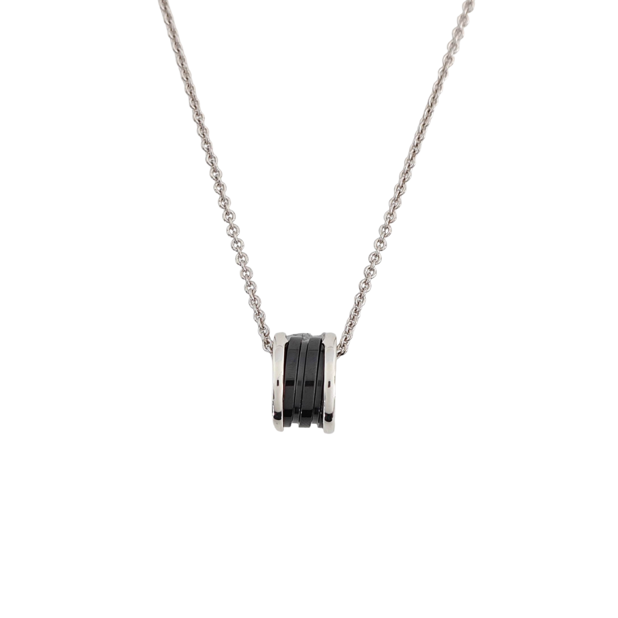 B.ZERO1 925 Sterling Silver Necklace