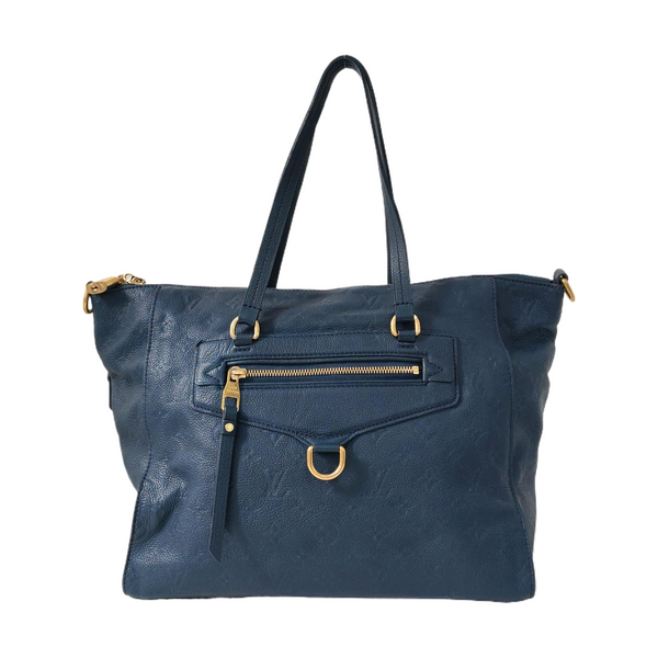 LUMINEUSE PM Monogram Calfskin Blue